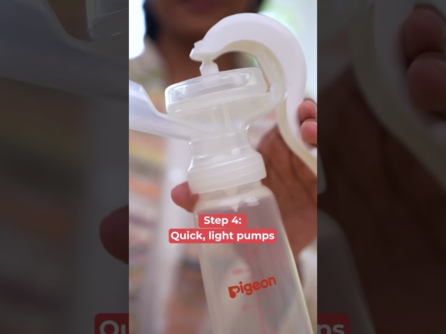 How to Use Manual Breast Pump
