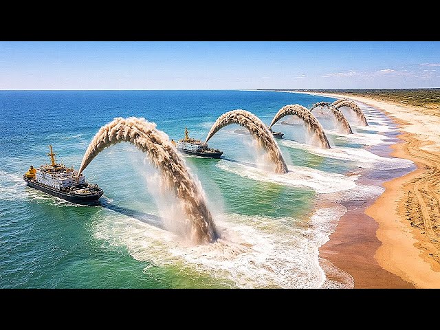 The U.S. Is Building a Huge Tunnel Under the Sea - $3.8 Billion Project!