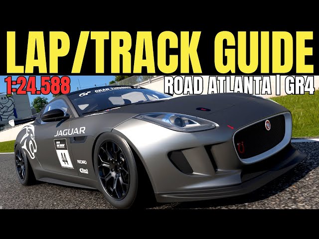 GT7 Daily Race B Lap Guide | Road Atlanta Gr.4 Gran Turismo 7