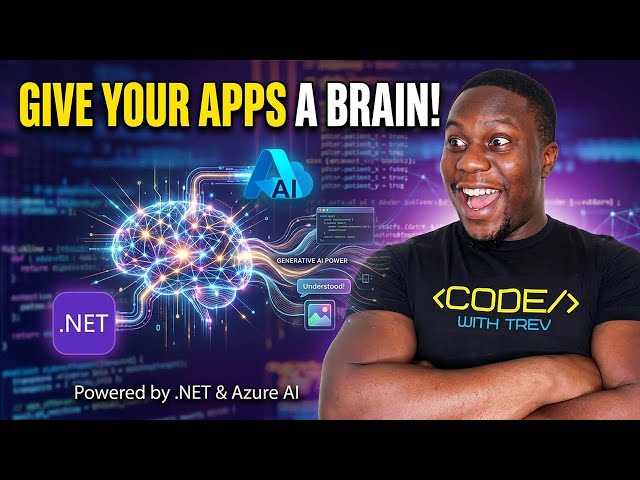 .NET & Generative AI: Build Smarter Apps with Azure AI!