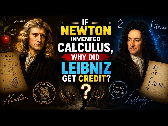 If Newton Invented Calculus, Why Did Leibniz Get Credit?