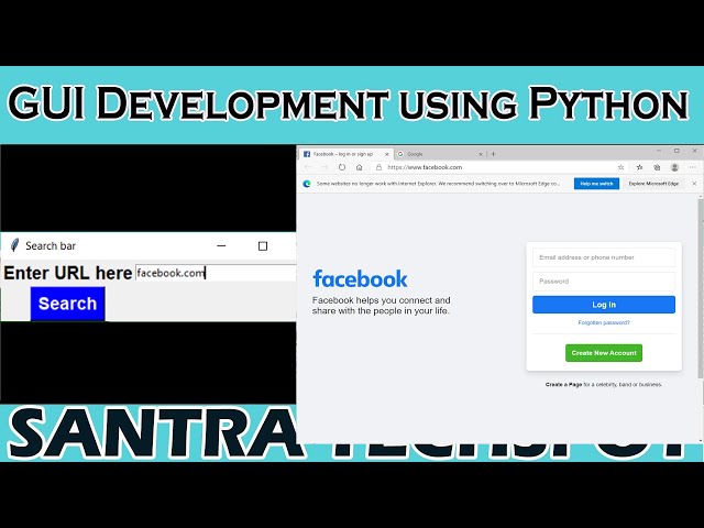#20 | Simple Search Bar Using Python Tkinter | Tkinter Tutorial in tamil