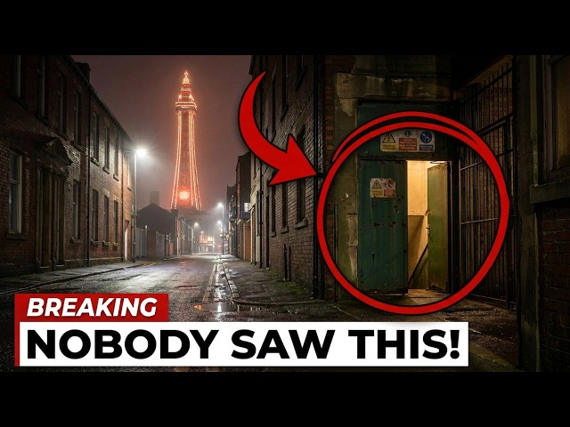 BREAKING: What Goes On In Blackpool After Dark Is Far Darker Than You Imagined