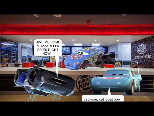 Jackson Storm throws a tantrum at Burger King/Grounded