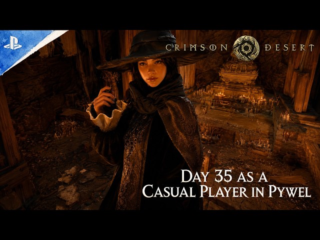 [Day 35 Helping a Humble Witch as a Casual Player] - Crimson Desert - Cleansing Sanctum's
