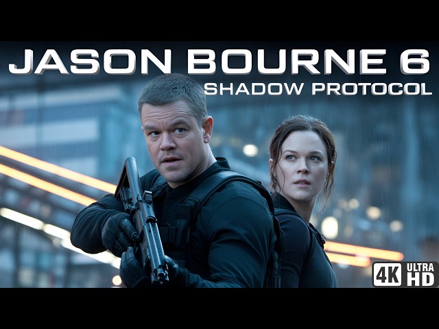 Jason Bourne 6 (2026) Movie | Matt Damon, Julia Stiles | Facts And Review | Fanmade