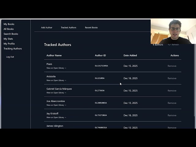 Project Tracking Book Releases With APIs, DynamoDB & Lambda (short video)