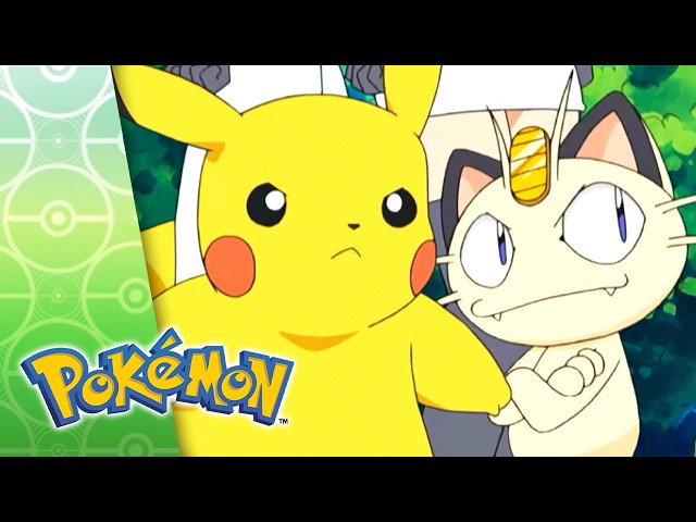 Pikachu BETRAYS Ash and Joins Team Rocket | Pokémon: Advanced Challenge