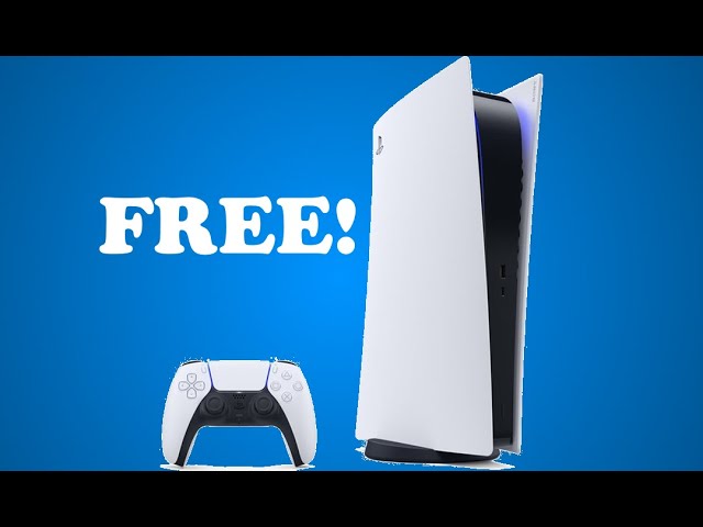How to get a PS5 for FREE!