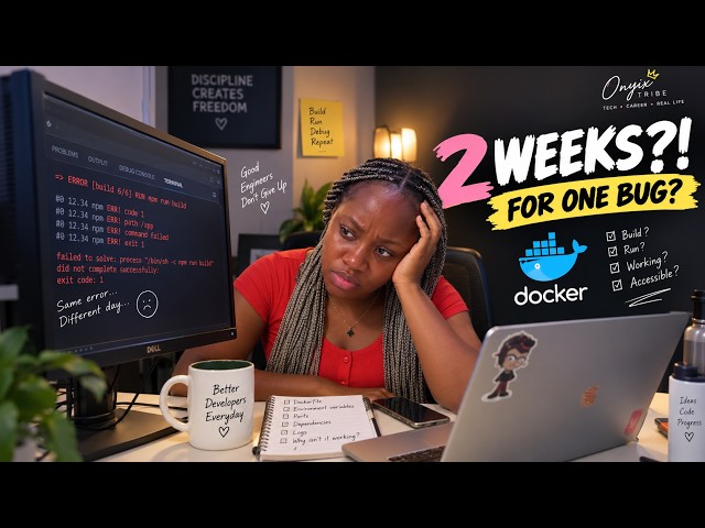 This Docker Issue Took Me Almost 2 Weeks to Fix 😭 | Real Debugging Story