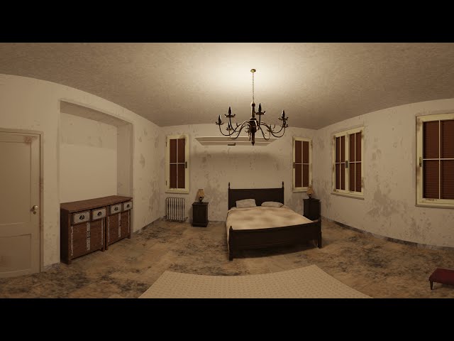 Blender 360/VR Video Test (with 3d audio)