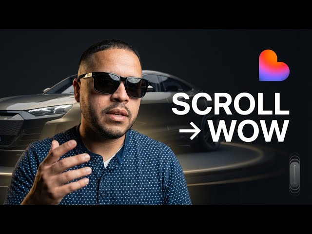 How to Build Scroll-Controlled Parallax Animations in Lovable (Step-by-Step)