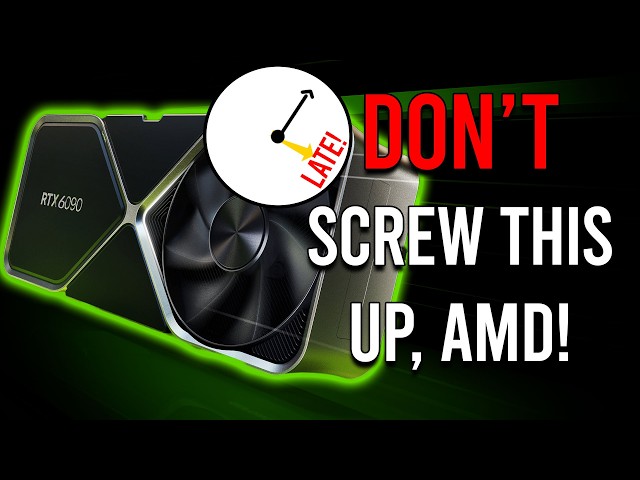 Nvidia DELAYS RTX 60, But What's Happening With RDNA 5 Release & Specs?