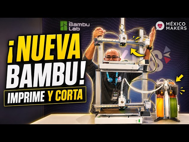 I tested the new Bambu Lab A2L before anyone else: it prints HUGE and it also cuts @BambuLab