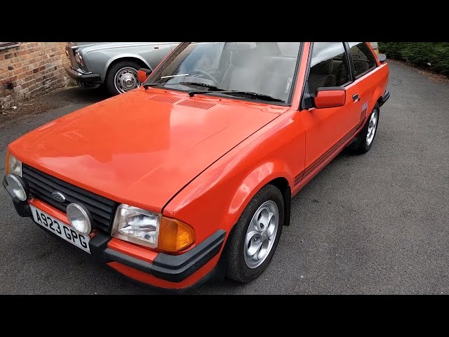 1984 FORD ESCORT XR3i - PART 1 | MATHEWSONS CLASSIC CARS | 29 & 30 JULY 2022