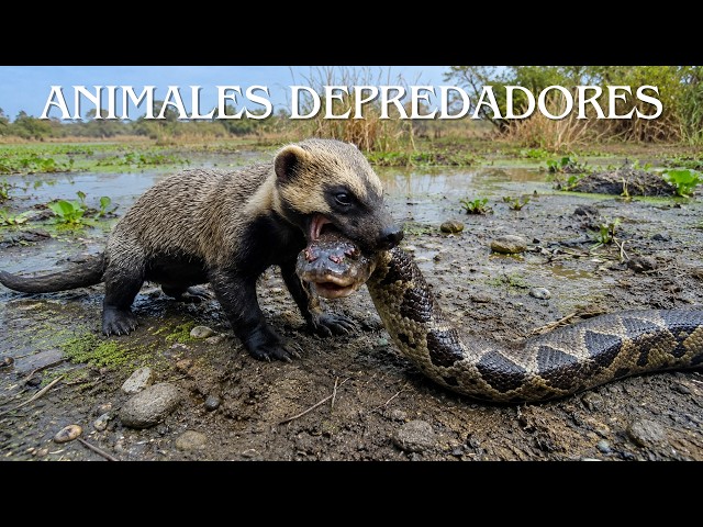 ANIMALES DEPREDADORES | La Vida Y La Muerte Decididas Por Los Depredadores | Documental Animal