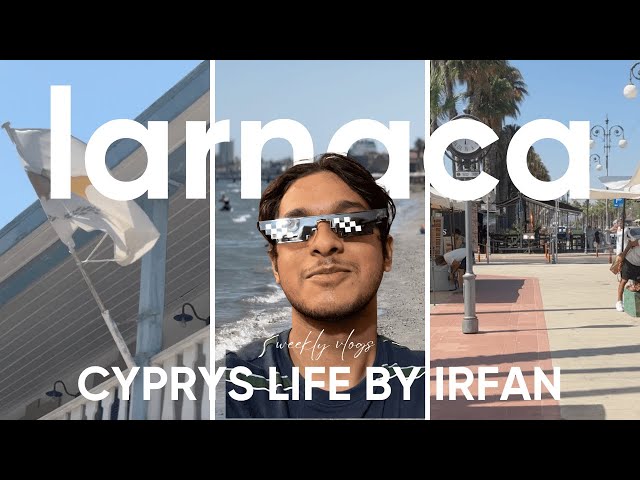 A Bangladeshi Student’s First Month in Larnaca 🇨🇾 | My Life in Cyprus Begins!