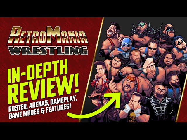 Reseña de Retromania Wrestling: ¡Uno de los mejores juegos de lucha libre de los últimos años! 😮