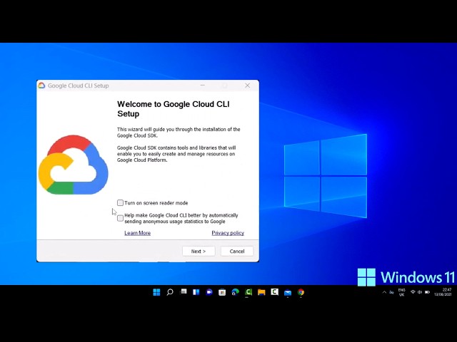 How to Install Google Cloud SDK (GCP CLI) on Windows 11 (2026)