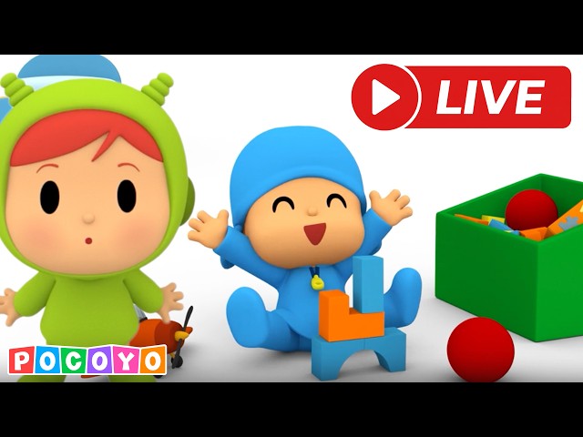 🔴 EN DIRECTO 🏎️ 🏆 ¡Lo MEJOR De La Serie 4! | Pocoyó en Español | ¡Las Mejores Aventuras!