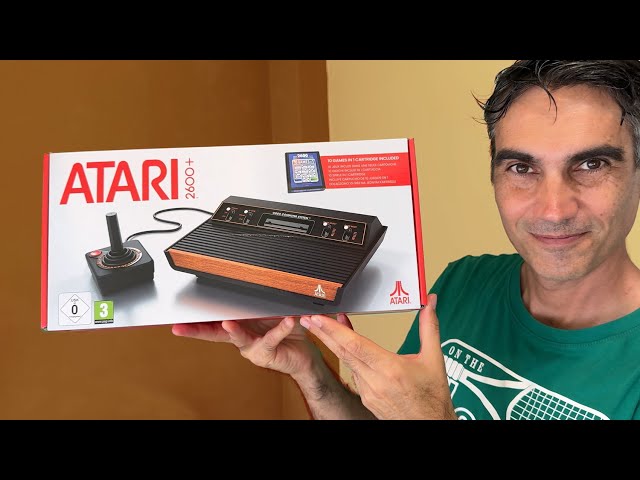 I bought the ATARI 2600 Plus | What memories!