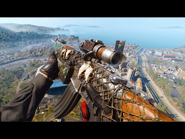 Call of Duty: Warzone Solo XM4 Win Gameplay! ( No Commentary )