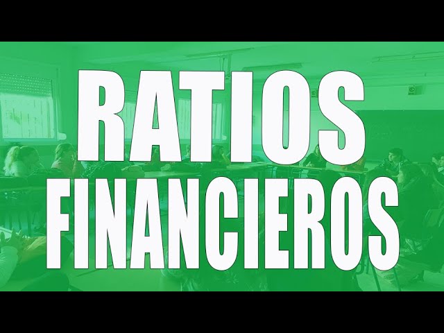 Analysis of financial ratios