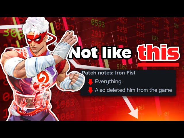 Iron Fist Needed Nerfs, But..