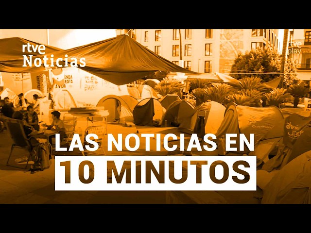 Las noticias del miércoles 30 de septiembre en 10 minutos | RTVE Noticias