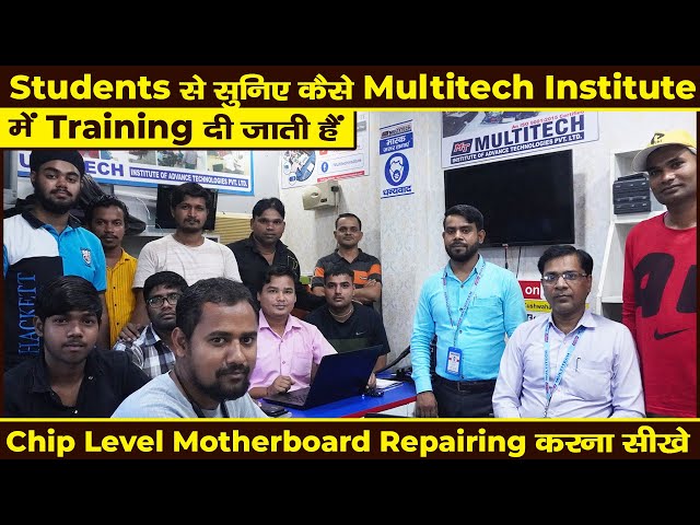 Motherboard Chip Level Repairing Course | Computer Hardware course Institute