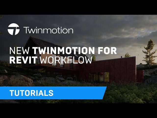 New Twinmotion For Revit Workflow | Twinmoton tutorial