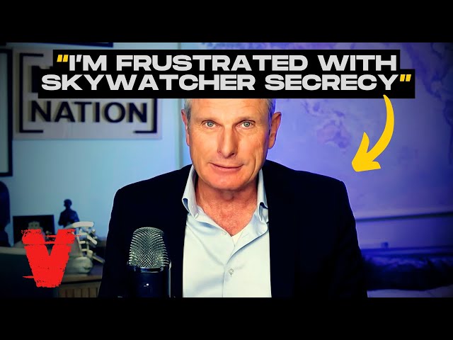 Ross Coulthart Speaks Out Against Jake Barber & Skywatcher