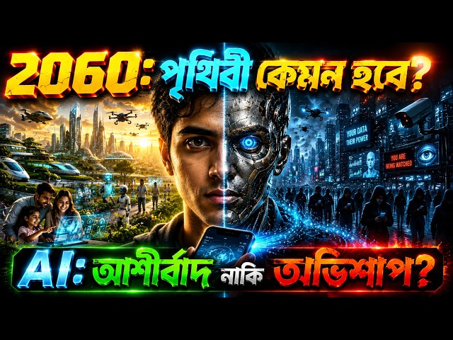 AI ভবিষ্যতে মানুষের জীবন যেভাবে বদলে দেবে | চমকে দেওয়ার মতো সত্য