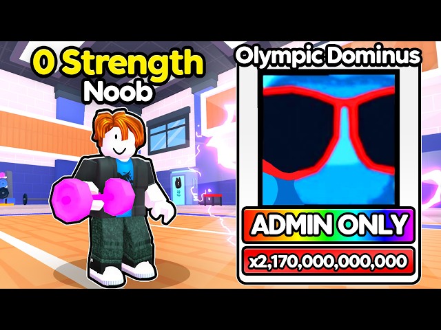 Starting Over as NOOB with STRONGEST Pet in Arm Wrestle Simulator Roblox!