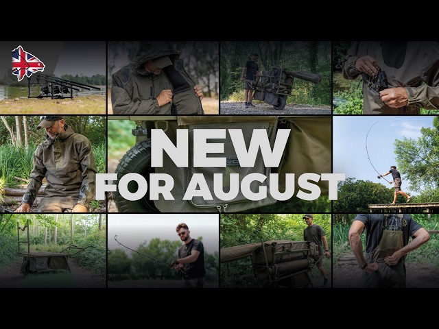 NEW RODS, BARROWS and MORE! Avid Carp's August Product Launch!