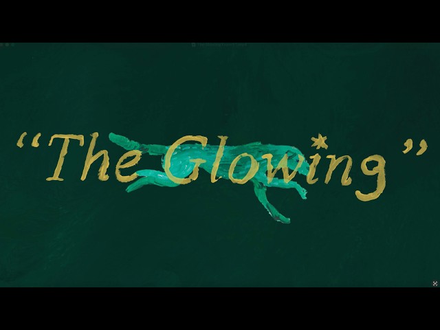 Rabbitology - The Glowing (Official Hand-Painted Lyric Video)