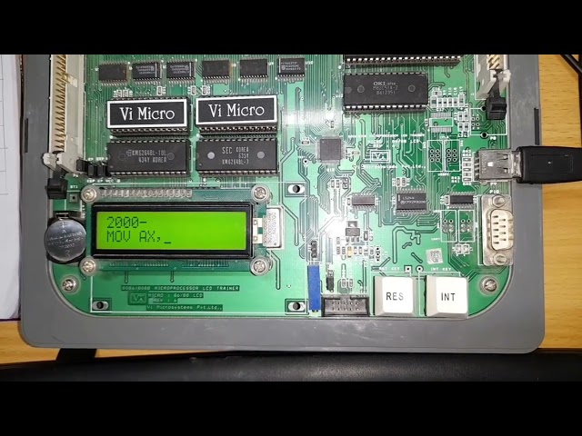 16 bit Division Program using 8086 Microprocessor Trainer Kit | Laboratory Experiment | EE TECQ ONE