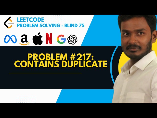 LeetCode 217: Contains Duplicate | Brute Force to O(n) HashSet Optimisation (Java)