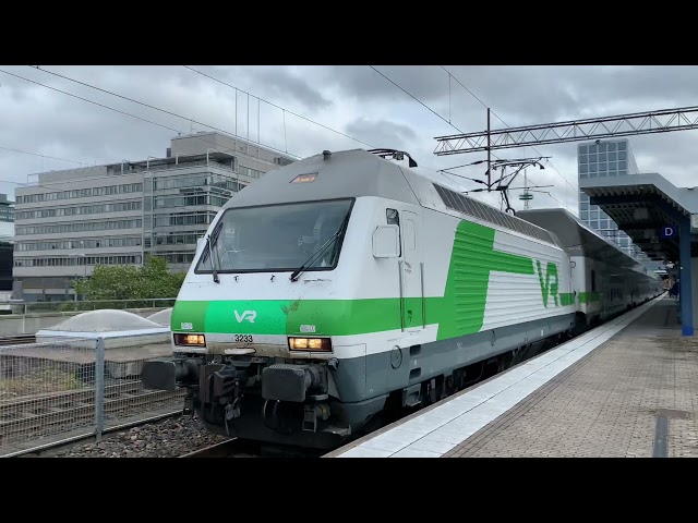 Junavideokooste 4 | Train video collage 4