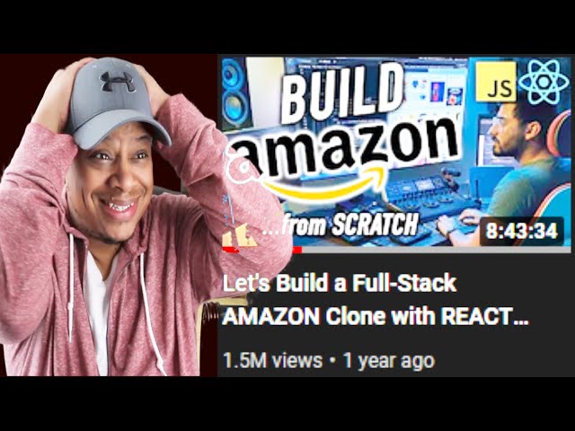 🔴 !!HELP!! - Let's Build a Full-Stack AMAZON Clone with REACT JS for Beginners (Full E-Comm... 2021