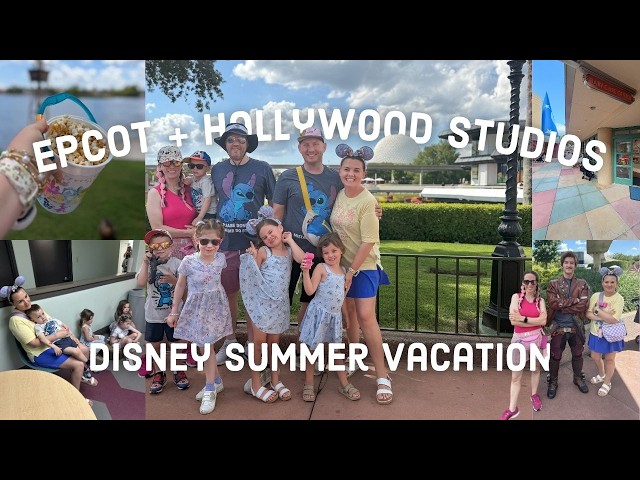 DISNEY SUMMER Day 2: Resort Check-In + Park Hopping Two Parks in One Day at Disney World