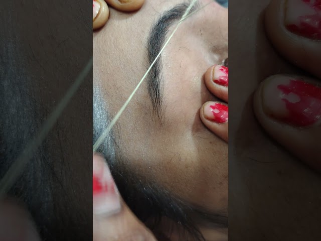eyebrow #tutorial #trendingshorts #shortsvideo