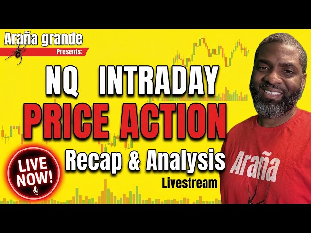 NQ Price Action Recap (7/22/26): Using ICT Concepts to Master Order Flow & Trade Entries