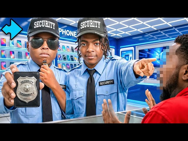 TOP FLIGHT SECURITY 👮🏾👮🏽🚔