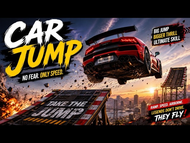 💯 GTA 5 Mega Ramp Challenge | Supercar vs Impossible Jump