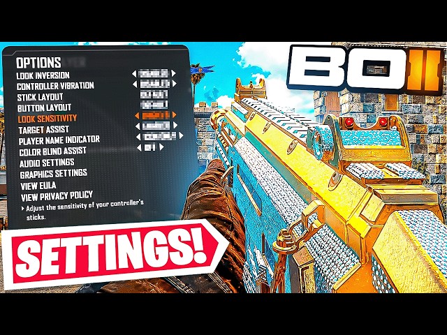 BLACK OPS 2 BEST SETTINGS TO USE in 2026! (BO2 Best Controller Settings PS4/PS5) - Black Ops 2 Port