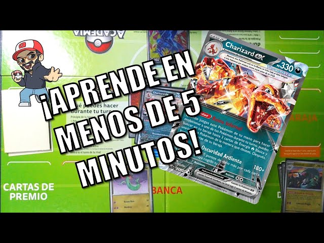 How to play Pokemon cards in less than 5 minutes in Spanish Pokemon TCG