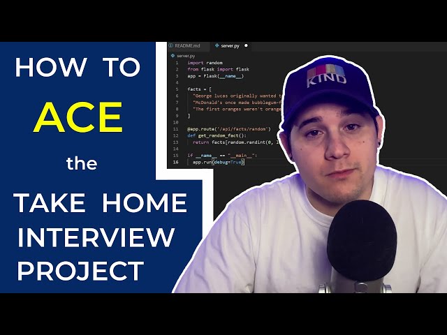 How to ACE the Take Home Interview Project