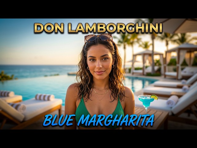 Don Lamborghini - BLUE MARGHARITA (NOWOŚĆ DISCO POLO 2026)