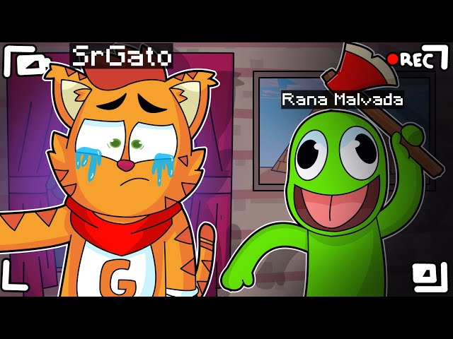 ESCAPE FROM THE EVIL ROBLOX FROG! 😨 🪓🐸 | SRGATO Frogge FUN MOMENTS